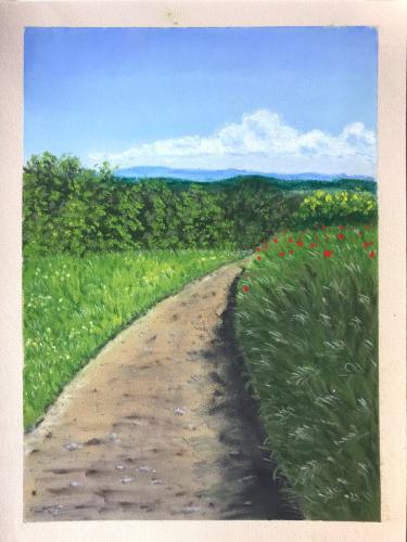 Paysages-pastels
